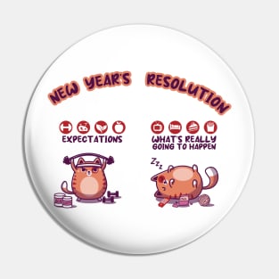 New yesr's resolution Pin