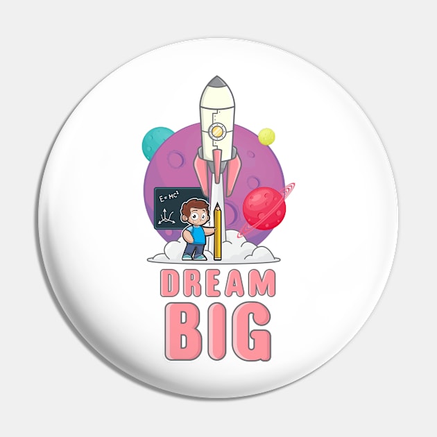 Dream big Pin by FunawayHit