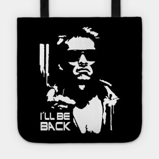 Arnold Schwarzenegger I'll Be Back (Terminator) Tote