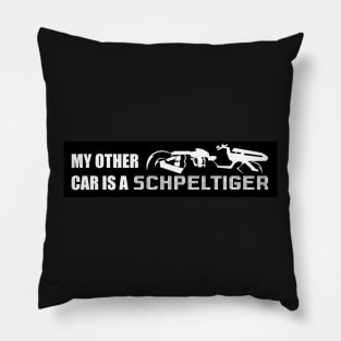 NMH Bumper Sticker Pillow