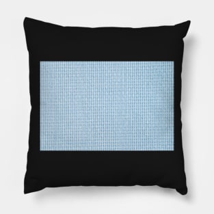 Blue vinyl texture Pillow