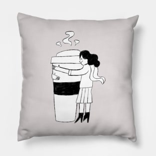 Coffee Addict Pillow