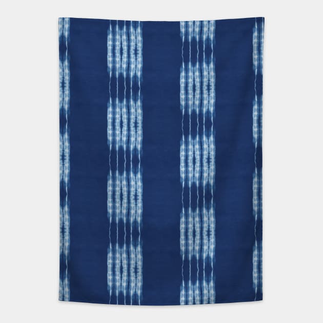 Shibori scratched Tapestry by marufemia