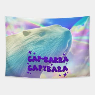 Cap-Barrra Capybara Capybara Capybara Tapestry