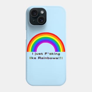 Why are there so many Rainbows Phone Case