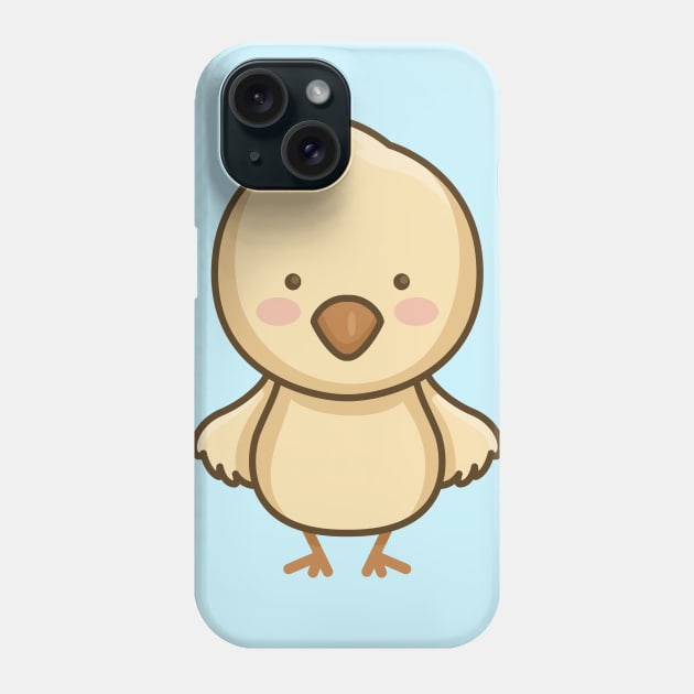 Cute Baby Chick Cartoon Phone Case by SLAG_Creative