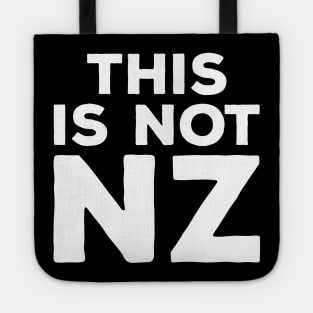 This is Not NZ Tote