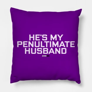 AnniXX: He's My Penultimate Husband Pillow