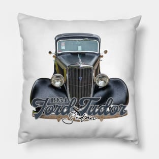 1934 Ford Tudor Sedan Pillow