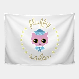 Fluffy sailor Tapestry