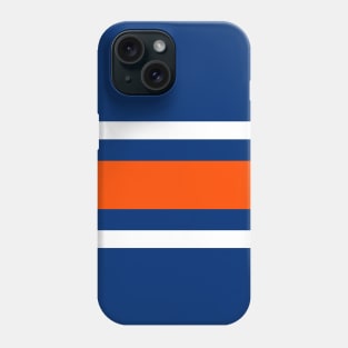 Baseball Color Stripes - New York Phone Case