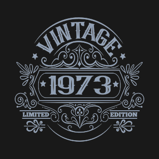 Vintage 1973 birthday vintage T-Shirt