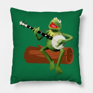 Cute Kermit Pillow