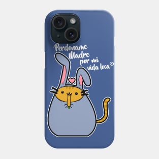 Perdoname Madre Phone Case