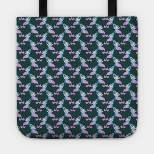 Sparkle Mermaid Pattern Tote