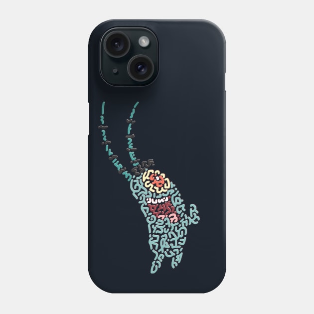 Plankton Phone Case by Karotene