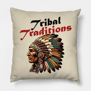 Indian chief Pillow