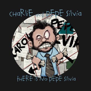 Charlie and Pepe Silvia T-Shirt