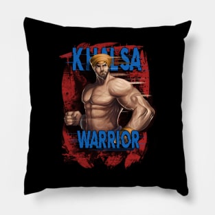 Khalsa Warrior Pillow