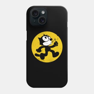 Felix The Cat Walking Whistle Phone Case