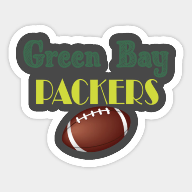 Green Bay Packers Green Bay Packers Sticker Teepublic Au