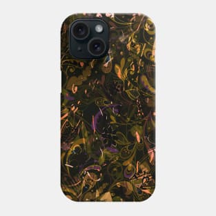 Abstract Mandala 6 Phone Case