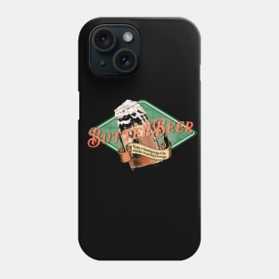 Butterbeer vintage print Phone Case