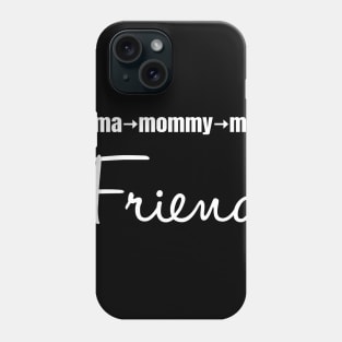 Mama, Mommy, Mom, Friend Awesome T shirt in Mother_s Day Phone Case