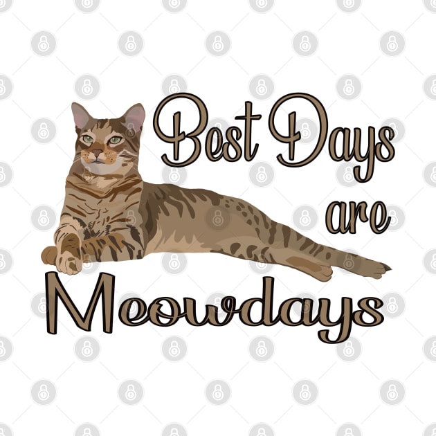 Best Days Are Meowdays by smoochugs