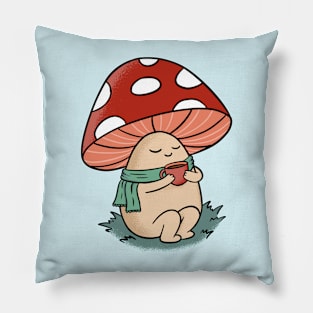 Cozy Mushroom Pillow