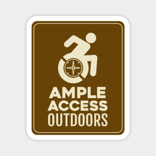 Ample Access Outdoors Navigator Magnet