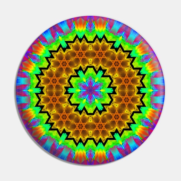 Atomic Fusion - Honeycomb Halo Pin by Boogie 72