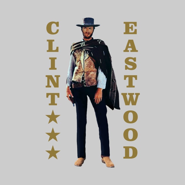 Clint Eastwood by PLAYDIGITAL2020