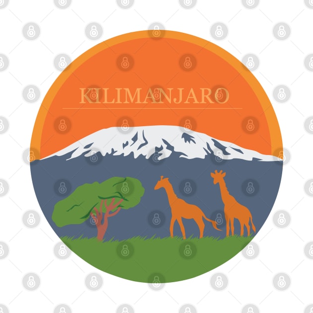 Kilimanjaro by SakuraDragon