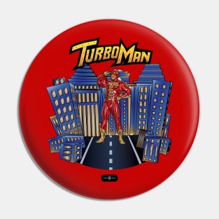 Turboman Pin