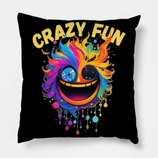 Crazy Fun Pillow