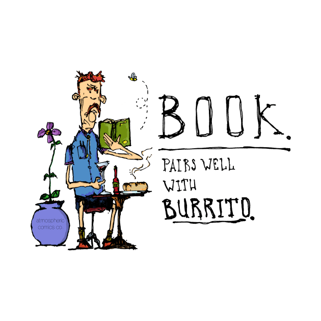 Burrito by Atmospheric Comics Company