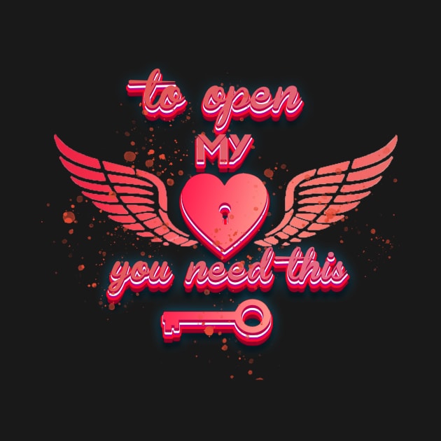 to open my heart you need this valentines day gift by ahnoun