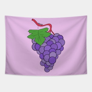 Delicious grapes Tapestry