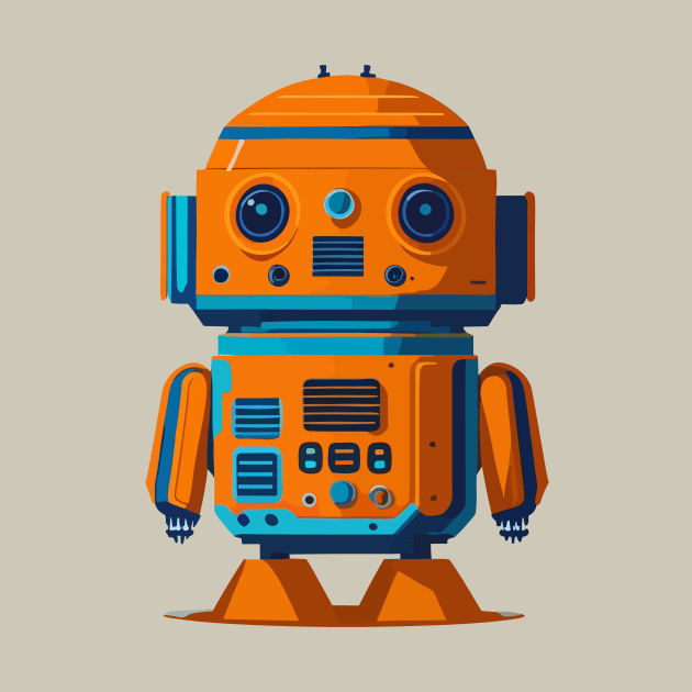 Cute Droid by SpriteGuy95