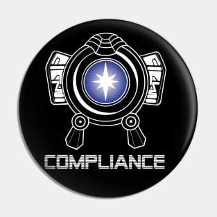 Max Compliance Pin