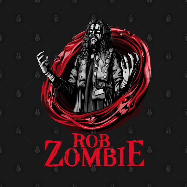 mr. Zombie Rob Zombie TShirt TeePublic