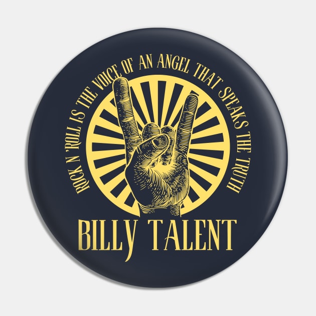 Billy Talent Pin by aliencok