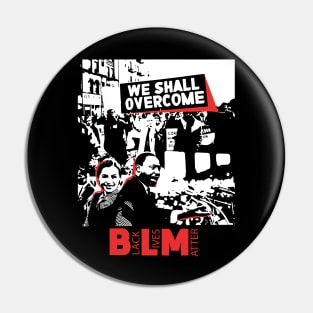 Martin Luther King - Rosa Parks - BLM Pin