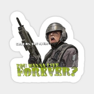 Starship Troopers: Rasczak's Roughnecks Magnet