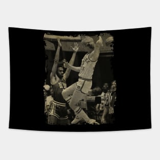 What a Pass by Larry Bird! Tapestry