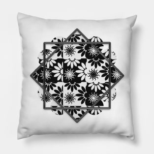 Tessellation Framed Pillow