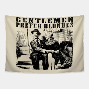 Gentelmen Prefer Blondes // movie retro Tapestry