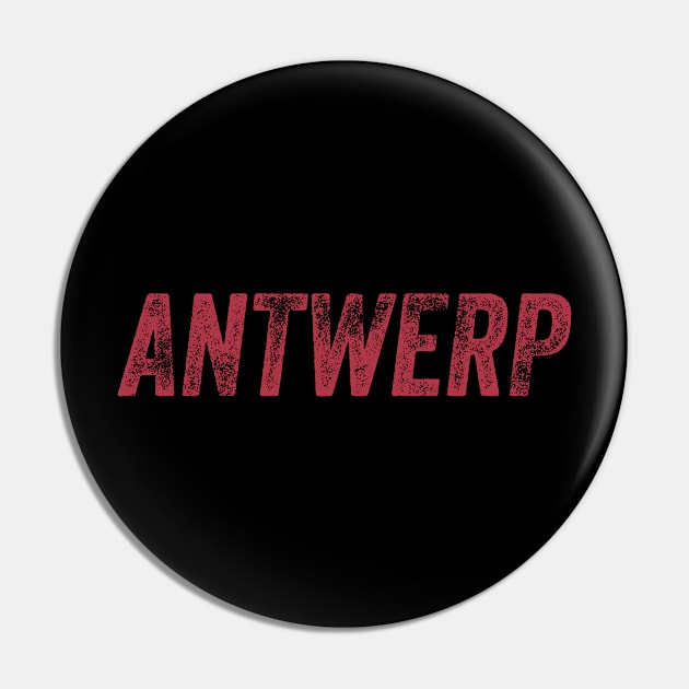 Antwerp Vintage Pin by kamskir