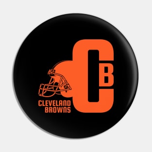 CB Cleveland Browns 1 Pin